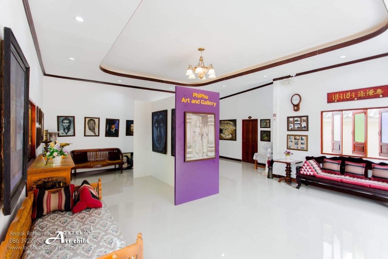Phiphu Art And Gallery Boutique 素可泰 外观 照片