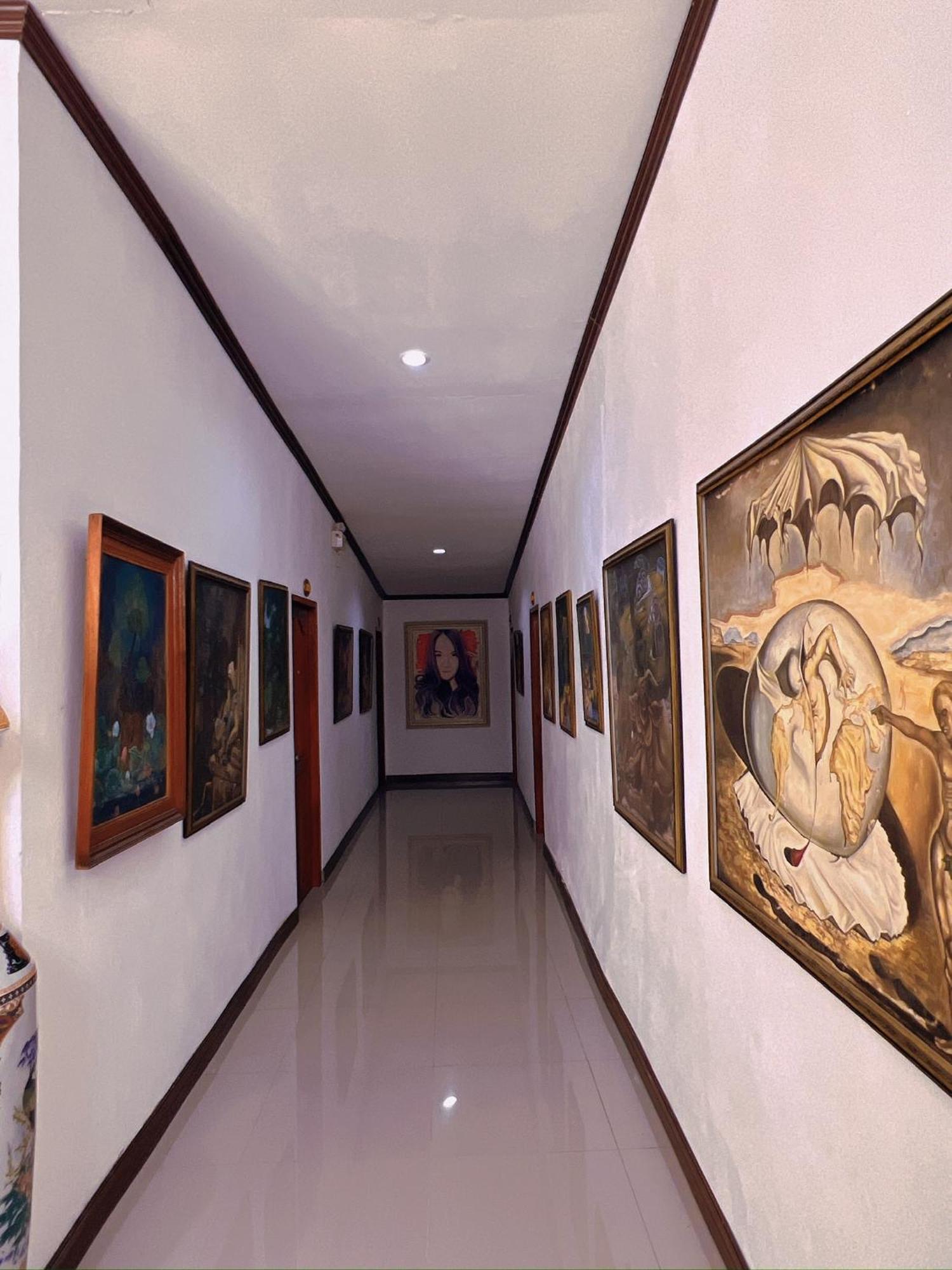 Phiphu Art And Gallery Boutique 素可泰 外观 照片